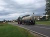 Einwohner in Ferdinandshof und Wilhelmsburg haben beklagt, dass die Traktoren oft zu schnell durch die Dörfer fahren.