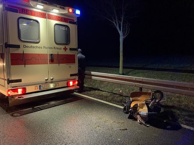 Jugendlicher stirbt nach Unfall bei Röbel