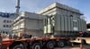 70-Tonnen-Koloss soll in Neubrandenburg Energiewende voranbringen