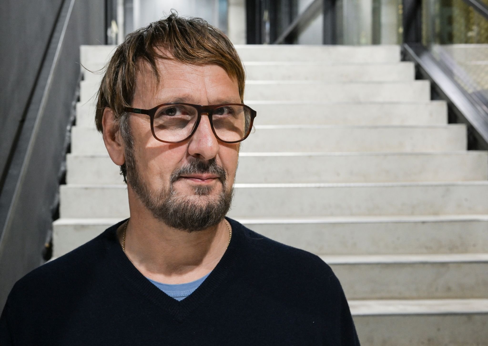 Tomatensuppe auf Bildern? Für Daniel Richter «kein Problem»
