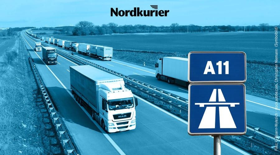 Polizei stoppt auf A11 drei gesuchte Straftäter