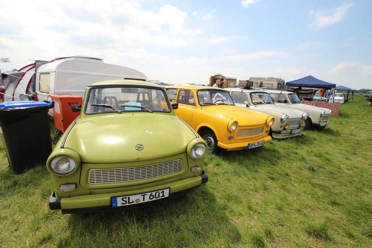 Warum der Trabi immer noch voll im Trend liegt