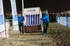 Kraft und Ausdauer sind auch in diesem Jahr bei der Strandkorb-WM auf Usedom gefragt.