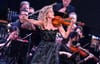 Das Gastspiel des New York Philharmonic Orchestra auf der Insel Usedom – hier mit Star-Violinistin Anne-Sophie Mutter – war ein Höhepunkt des Kulturjahres 2022.