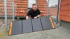 Solarmodul auf dem Balkon – ein Selbsttest