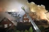 Am Mittwochabend kam es aus bislang ungeklärter Ursache zu einem Brandausbruch an einer Außenwand des Hotels „Schäfereck” in Groß Strömkendorf.
