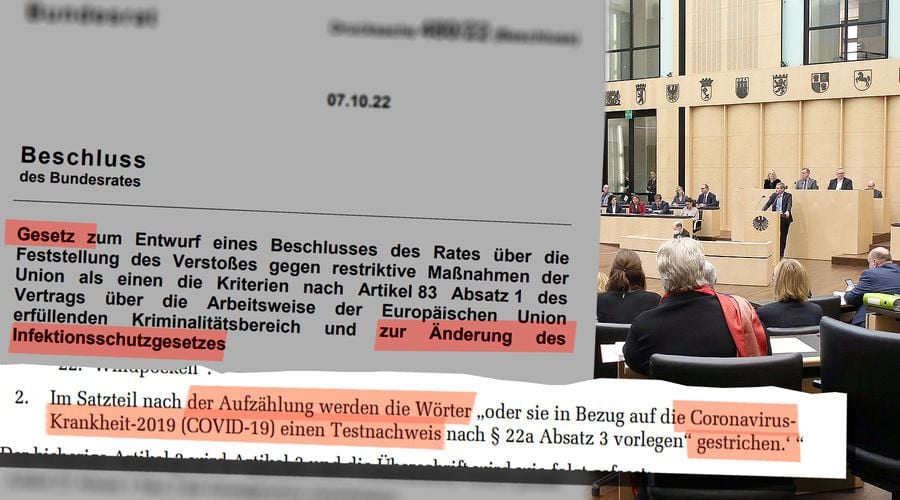 Infektionsschutzgesetz Geändert – Bundesrat Streicht Corona