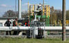 Bei einer Protestaktion der Gruppe „Letzte Generation” gegen Ölimporte haben Klimaschützer im April 2022 versucht, die Versorgung über die Rohölpipeline Rostock-Schwedt auf der Pumpstation Lindenhof bei Demmin zu unterbrechen.