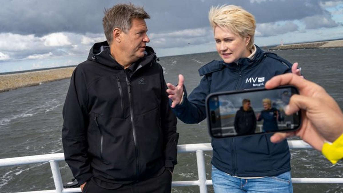 Schnellere Bahnverbindung an die Ostsee: LNG-Deal zwischen Habeck und Schwesig offenbar bedeutungslos