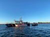 Boote vor Usedom und Rügen gestrandet – Seenotretter im Einsatz