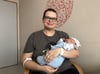 Der kleine Colin ist das 400. Baby, das 2022 im Kreiskrankenhaus geboren wurde – am 6. November.