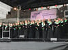 Der Peenechor sang 2022 auch zur Eröffnung des „Chorfests 30+“ in Demmin.