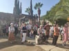 Hier hat Jesus gepredigt: Besichtigung der Tausende Jahre alten Bauten an der Ausgrabungsstelle Kafarnaum.