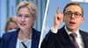 Sind schon oftmals politisch frontal aufeinandergeprallt: MV-Ministerpräsidentin Manuela Schwesig (SPD) und Philipp Amthor, CDU-Bundestagsabgeordneter aus Vorpommern.