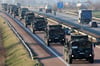 So könnte es am Montag auch in MV aussehen: Patriot-Einheiten der Bundeswehr werden verlegt (Archivbild).
