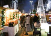 Der Stettiner Weihnachtsmarkt erstreckt sich über mehrere Straßen und Plätze in der Innenstadt der Odermetropole.