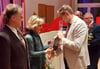 Mario und Beate Fohrenkamm wurden im vergangenen Jahr mit dem Ehrenpreis „Roter Greif“ beim Neujahresempfang der SPD ausgezeichnet.