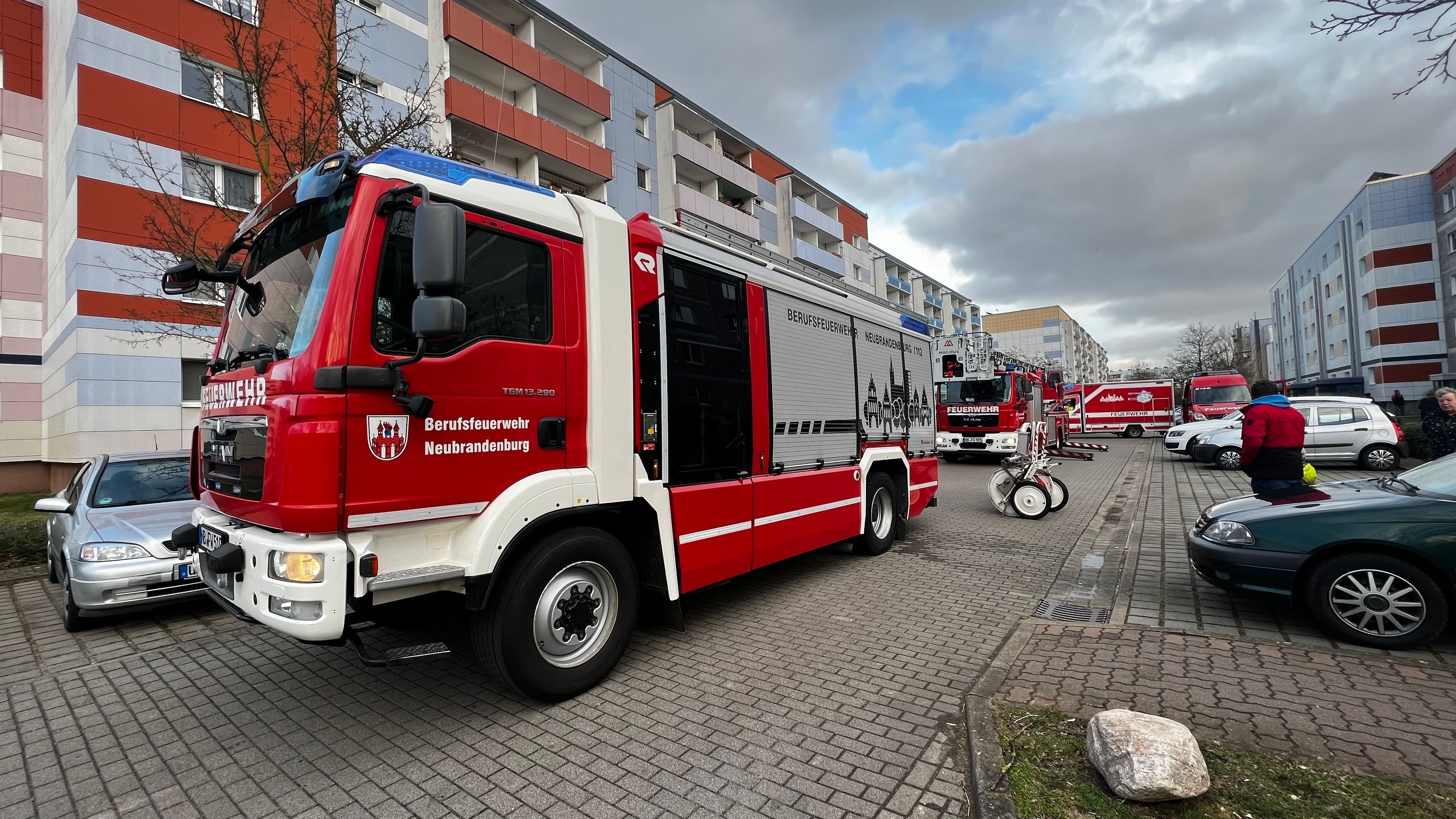 Rauchmelder löst Alarm im Reitbahnviertel aus