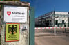 Aktuell gibt es in MV 1700 Plätze in Erstaufnahmeeinrichtungen, unter anderem hier im Schweriner Stadtteil Stern Buchholz.