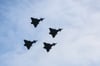 Luftwaffe und Royal Air Force auf gemeinsamer Nato–Mission