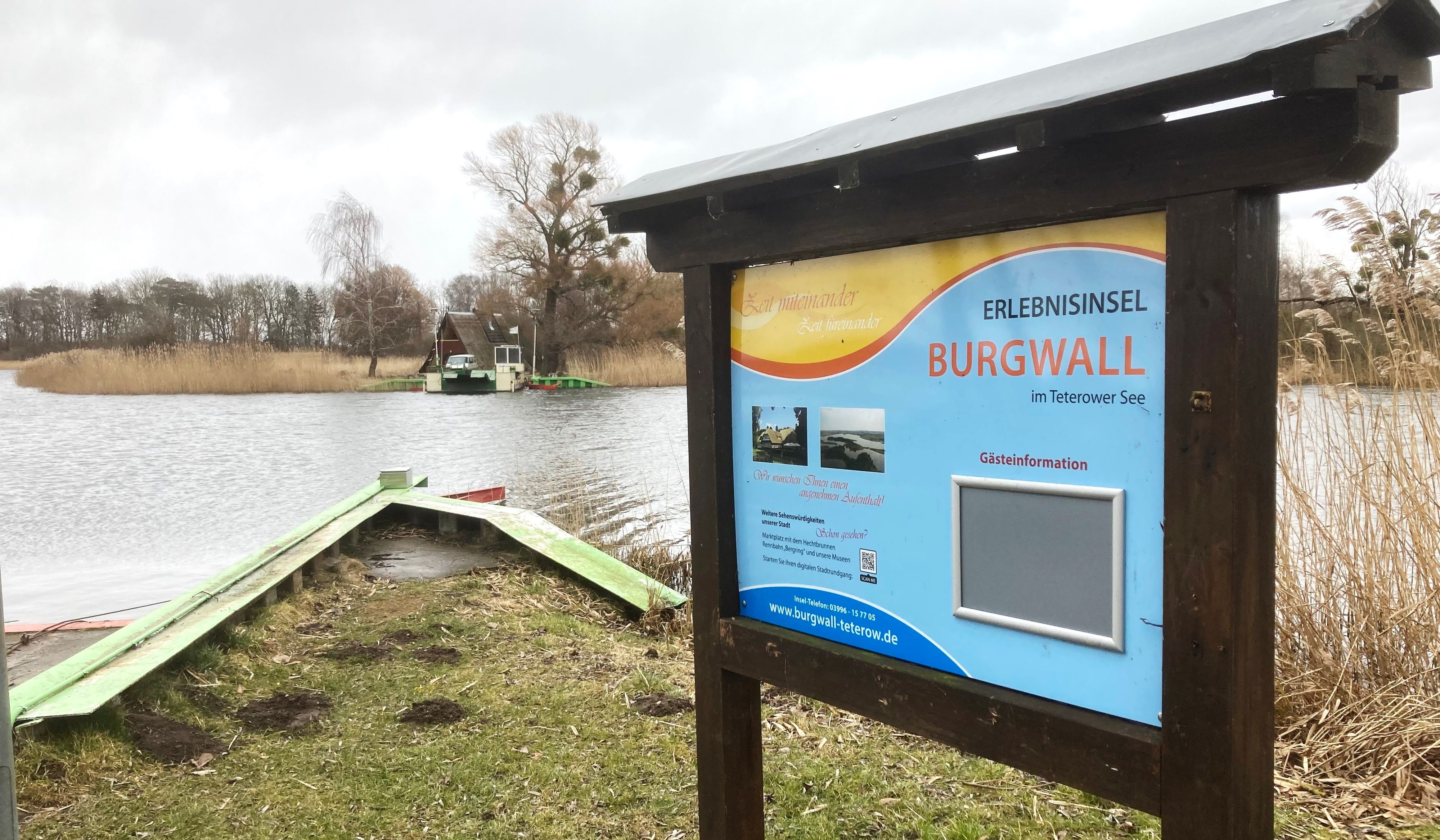 Kritik am Burgwall von Teterow
