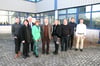 Dr. Christian Patermann (Mitte) bei seinem Besuch im BÖZ in Relzow. Ihm zur Seite stehen BÖZ-Eigentümerin Prof. Dagmar Braun (links) und Geschäftsführerin Prof. Beatrice Großjohann.