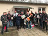 Mit der Aktion "Spenden statt Böllern" haben Biker aus Rostock und Güstrow das Katzenhaus in Neukalen unterstützt und jetzt die Spenden übergeben.&nbsp;