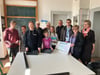 Die Schüler der Aktiven Naturschule Prenzlau freuen sich über die Spende. 