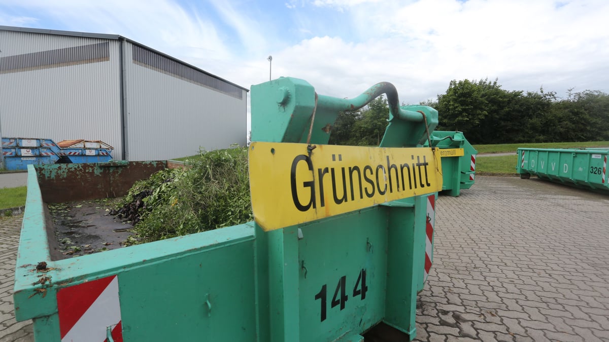Kann Man Gelbe Säcke Beim Wertstoffhof Abgeben Wertstoffhof in Demmin