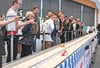 In mehreren Bundesländern gab es spannende Rennen, wie hier bei den Regionalmeisterschaften Schleswig-Holstein in der Nordakademie in Elmshorn.
