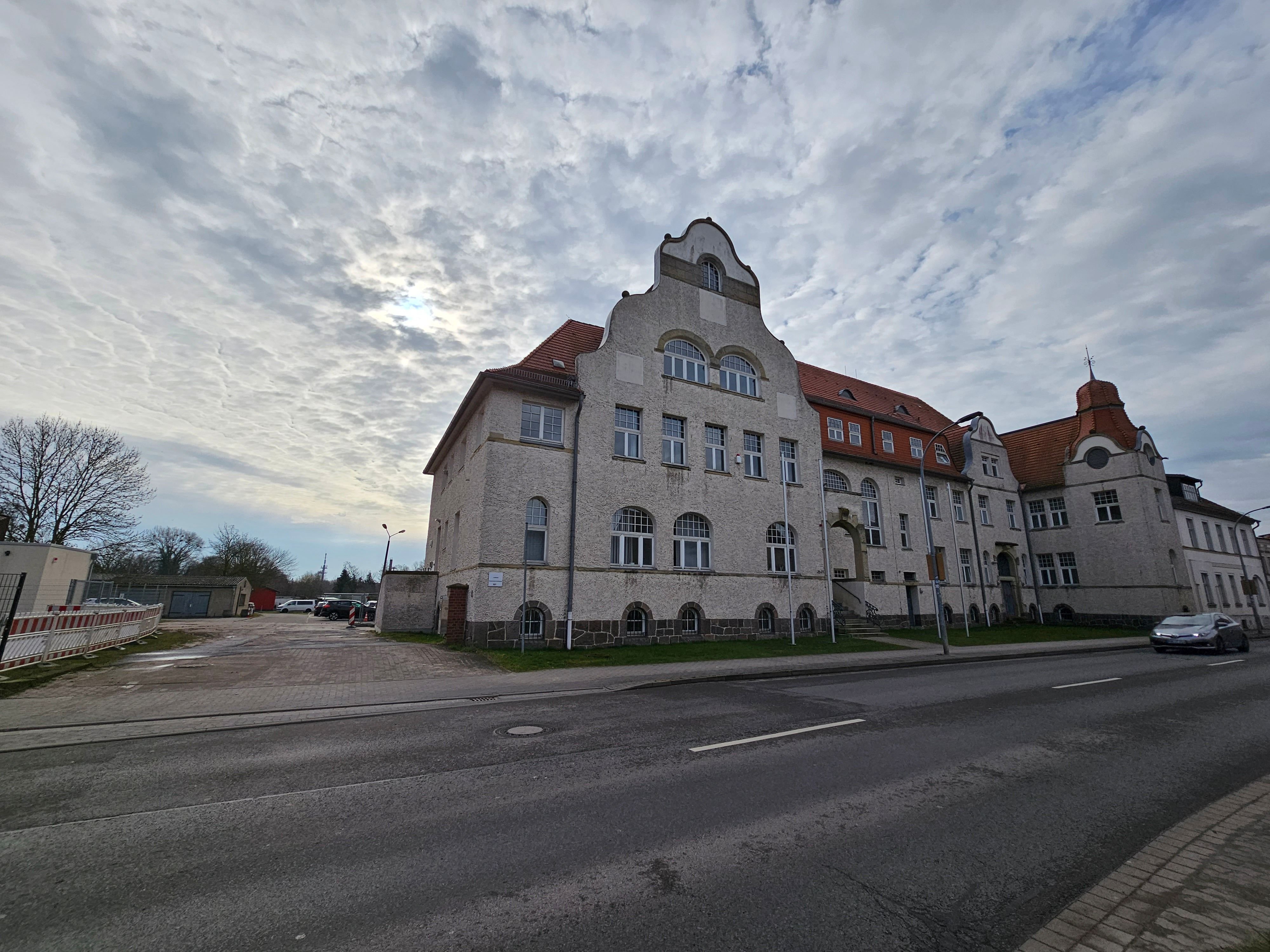 Kreisverwaltung, Landkreis VorpommernGreifswald, Landratsamt, Neubau
