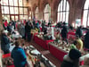 Über 35 Aussteller präsentierten sich auf der ersten Regionalmesse in Dargun, alles Partner des Klostervogts Jürgen Hartwig, der in seinem Klosterladen die Produkte kleiner Manufakturen anbietet.