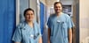Chefärztin der Notaufnahme Dr. med. Regina Tanzer (58) und Pflegeleiter Michael Stang (36)
