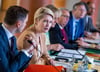 "Ungerecht": Manuela Schwesig (SPD), Ministerpräsidentin von Mecklenburg-Vorpommern, kritisiert die Forderungen von Jens Spahn (CDU) zum sofortigen Aus der Rente mit 63 .