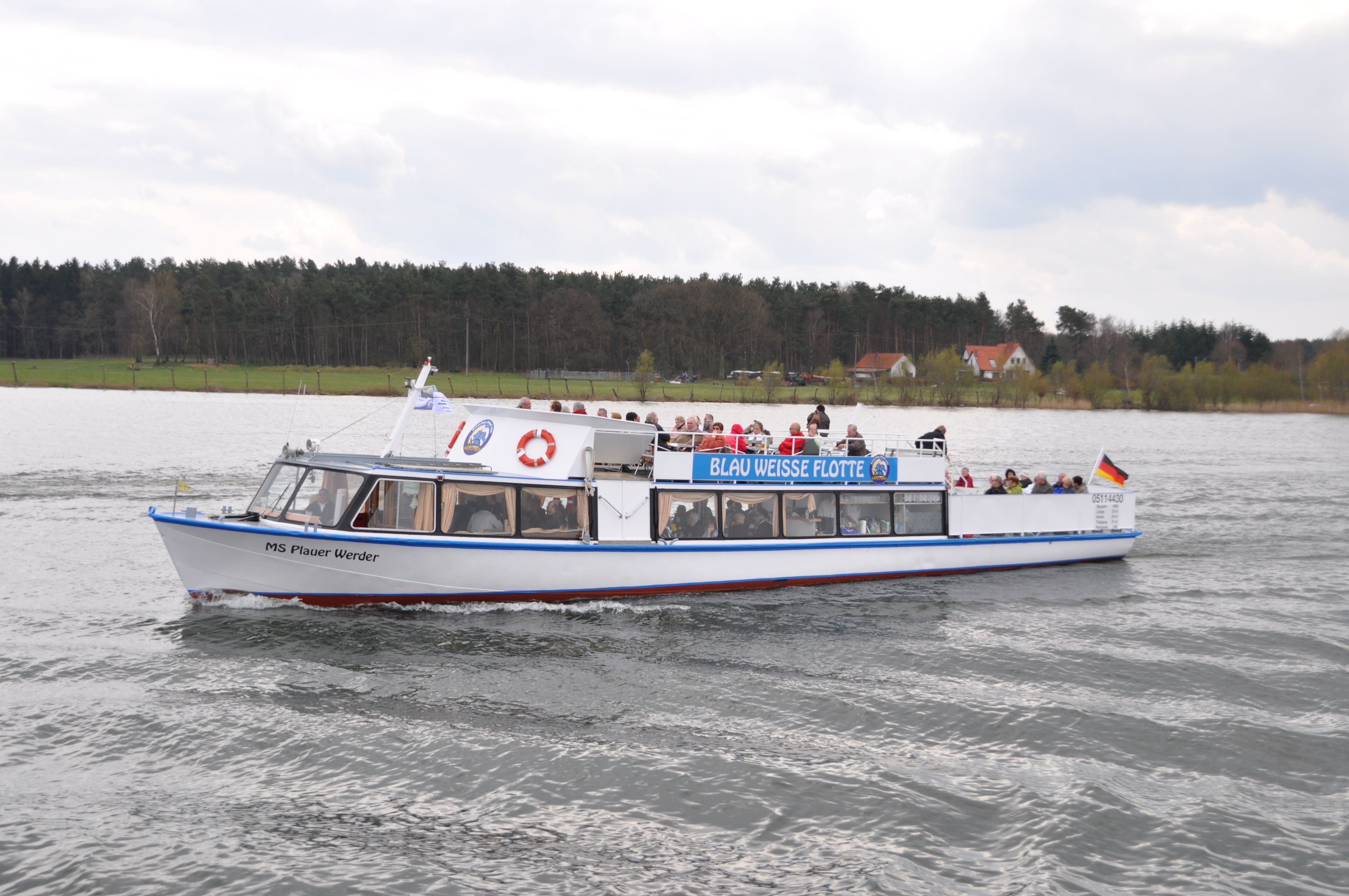 Schiffe in Demmin noch nicht wieder flott für regelmäßige Fahrten