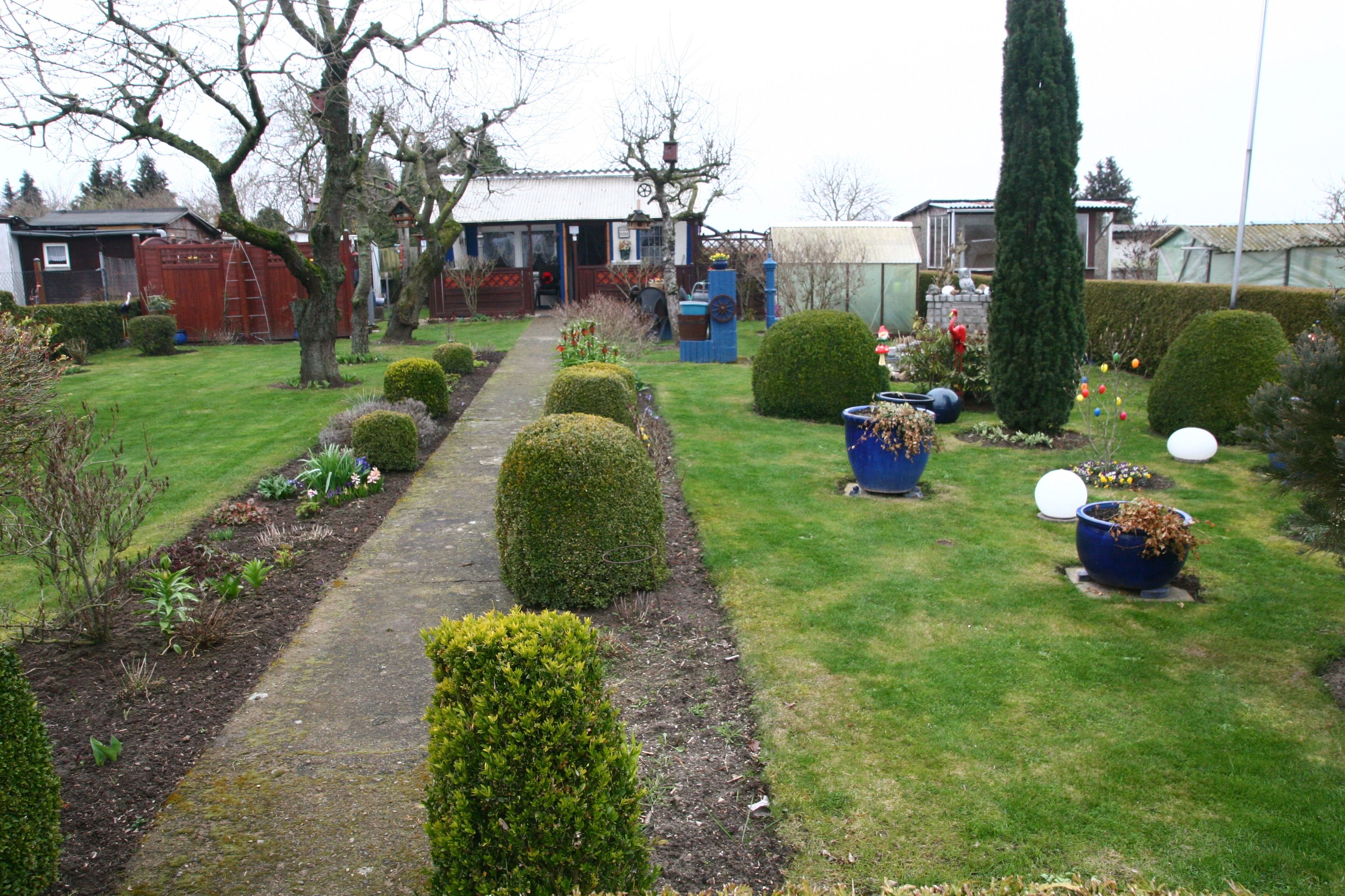 Garten, Vereine, Kleingarten, Gartensparte, Obst, Gemüse, Hobby