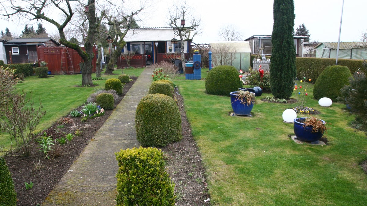 Garten, Vereine, Kleingarten, Gartensparte, Obst, Gemüse, Hobby