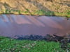 Am Ostersonntag wurde eine braune Substanz auf der Wasseroberfläche des Mürtzsees (Mecklenburgische Seenplatte) und in einem Seitengraben festgestellt.