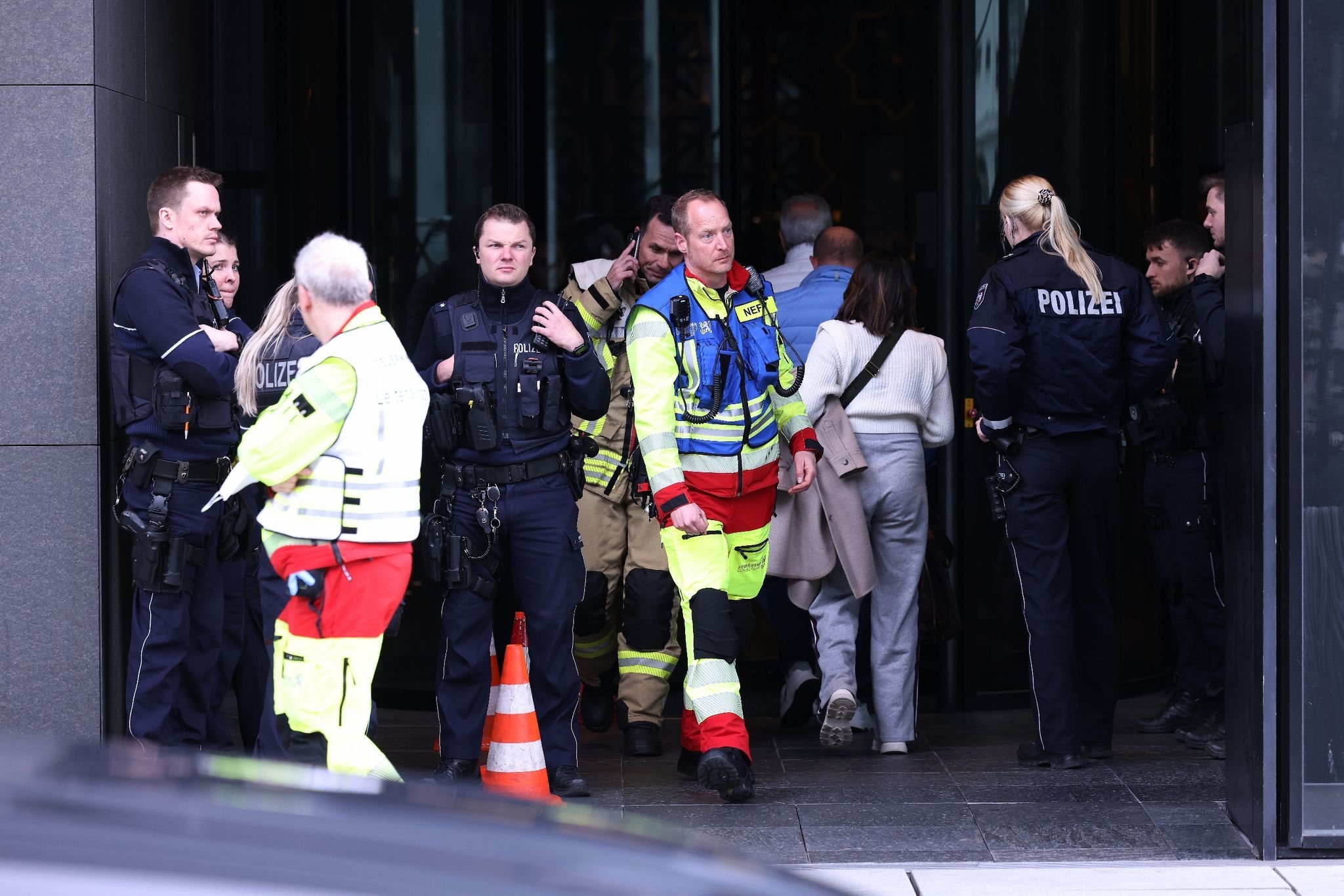 Familienstreit Löst Schlägerei In Düsseldorfer Hotel Aus