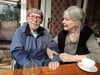 Zwei alte Liebesleute: Helga Schubert und Johannes Helm sind seit 58 Jahren miteinander verbunden.
