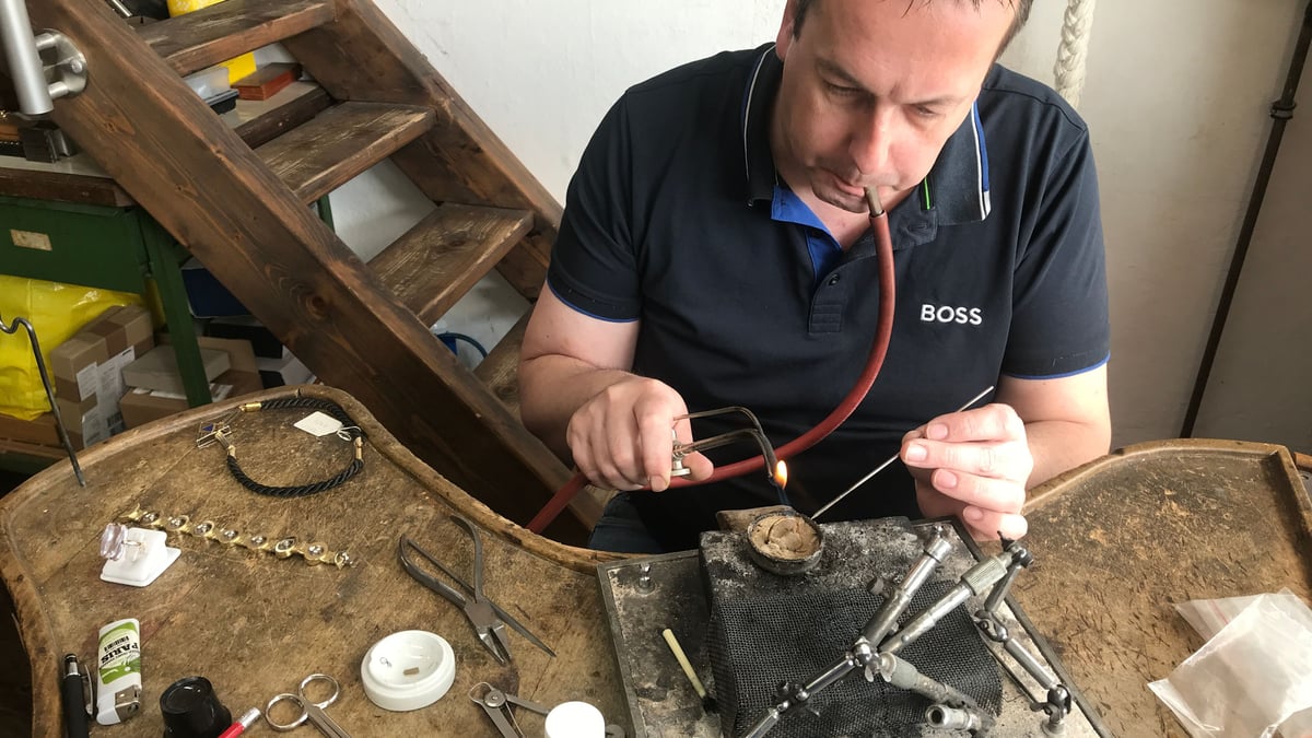 Der letzte Meister seines Faches in der Region