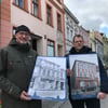 Was Fotos mit grauen DDR-Häusern und langen Schlagen vorm HO Ueckermünde heute nützen