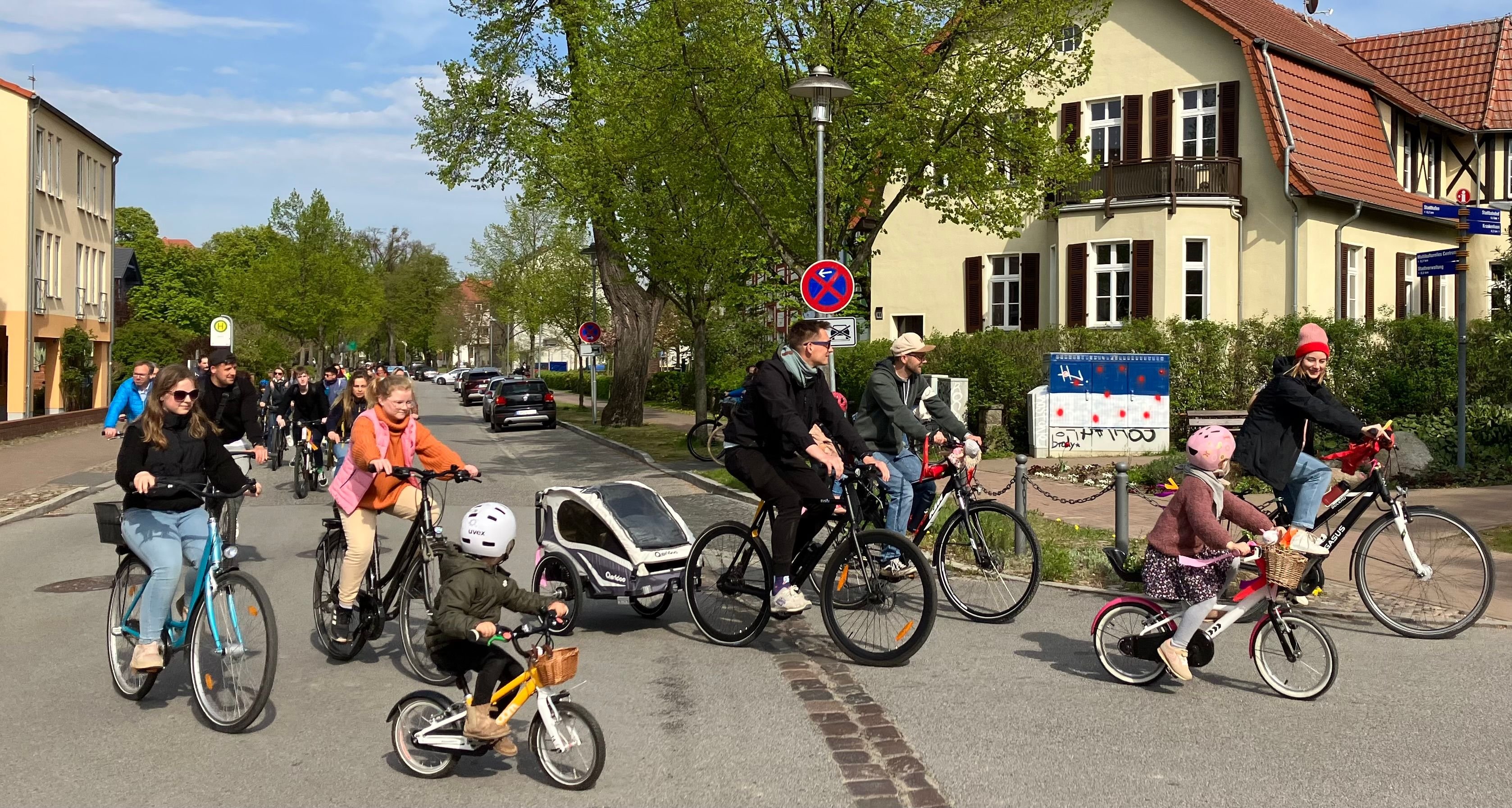 Templiner Radeln Für Eine Fahrradfreundliche Stadt