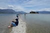 Touristen sorgen sich um ihren geliebten Urlaub am italienischen Gardasee. Doch ist der niedrigere Wasserstand wirklich ein Grund zur Sorge?