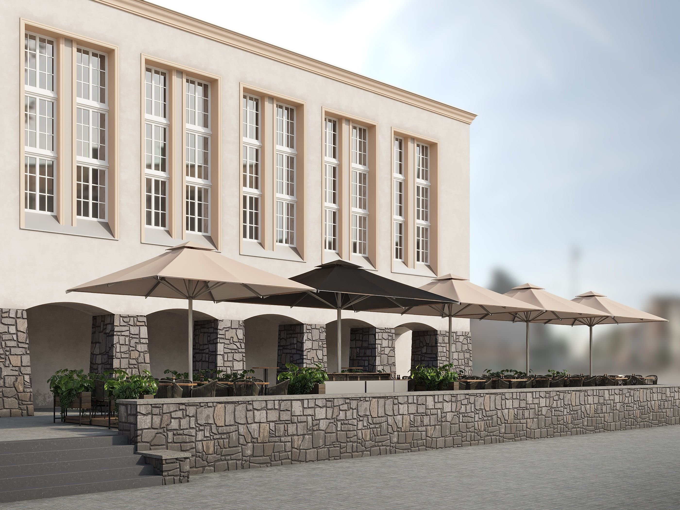 Pasewalk erhält Restaurant auf dem Markt mit internationalem Flair