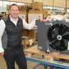 Dieser Technologieentwickler aus Ochsenhausen setzt auf Wärmepumpen