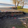 Müll-Sünder im Strandbad Broda – so will die Stadt sie in die Knie zwingen