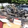 Wieder brennt ein Auto in Rostock