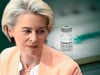 Gegen EU-Kommissionspräsidentin Ursula von der Leyen wird Klage erhoben, weil sie ohne Mandat Geheimverträge mit dem Pharmariesen Pfizer über die Lieferung von Covid-Impfstoffen ausgehandelt hat.