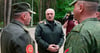 Will nicht verraten, um wieviele Atomwaffen es sich handelt: Alexander Lukaschenko.